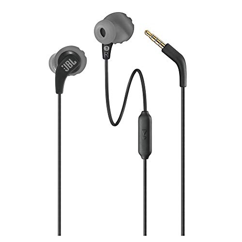 JBL Endurance Run In-Ear Wired Headphones (Black)