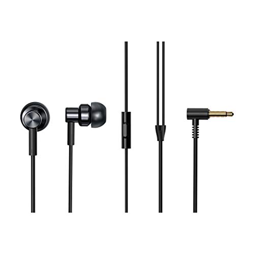 Redmi Hi-Resolution Audio In-ear Wired Earphone with Mic (Black)