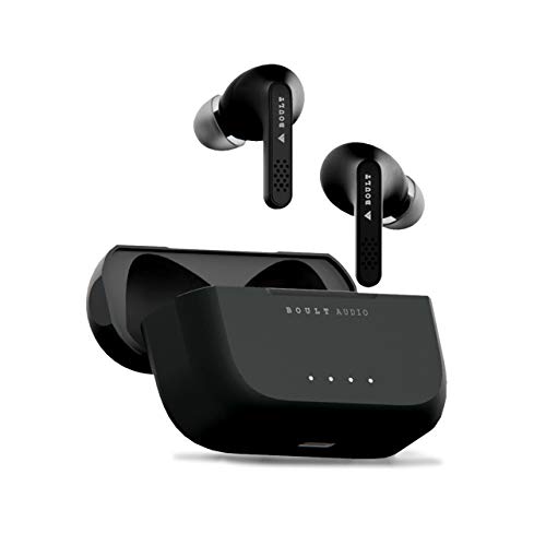 Boult Audio AirBass Propods True Wireless Earbuds (Black)