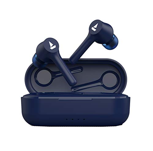 BoAt Airdopes 281 Bluetooth Truly Wireless Earbuds with Mic (Furious Blue)