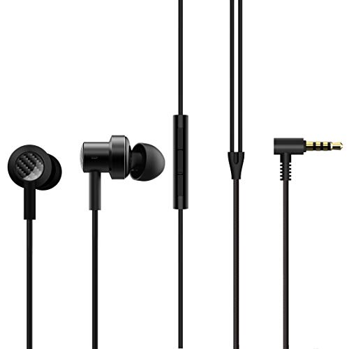 Mi Dual Driver In-Ear Wired Earphones (Black)