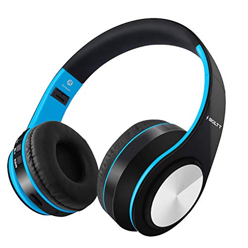 Fire-Boltt Blast 1000 Over-Ear Wireless Headphones (Blue)