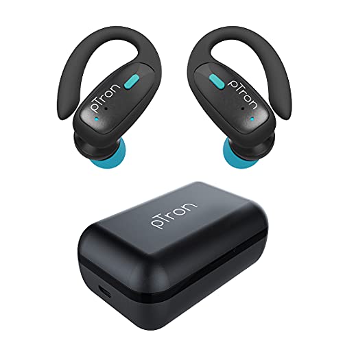 pTron Bassbuds Sports True Wireless Earbuds