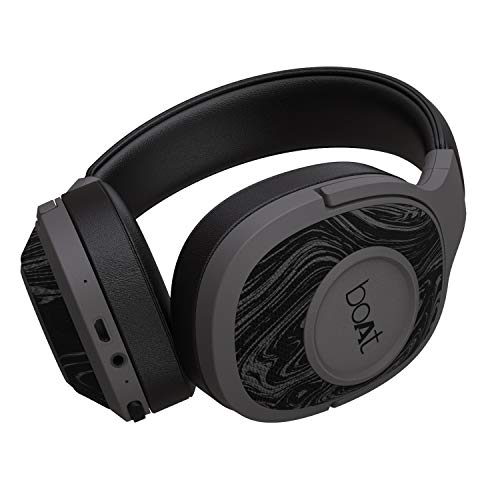 boAt Rockerz 550 Over-Ear Wireless Headphone (Black)