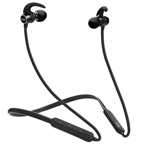 boAt Rockerz 255 Sports in-Ear Bluetooth Neckband Earphone with Mic