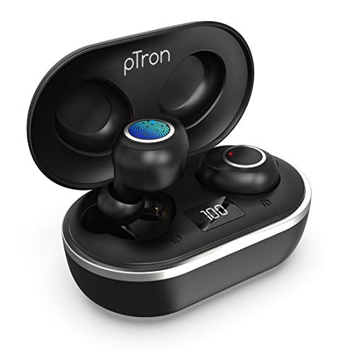 PTron Bassbuds Jets True Wireless Earbuds