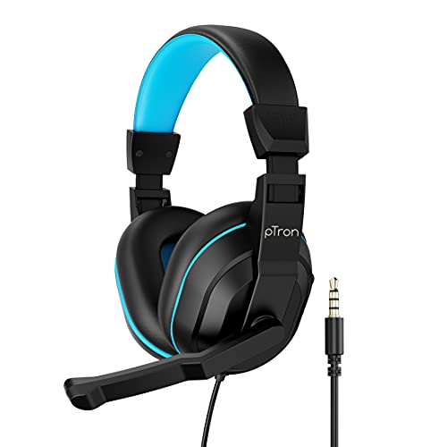 pTron Studio Lite Stereo Gaming Headphones