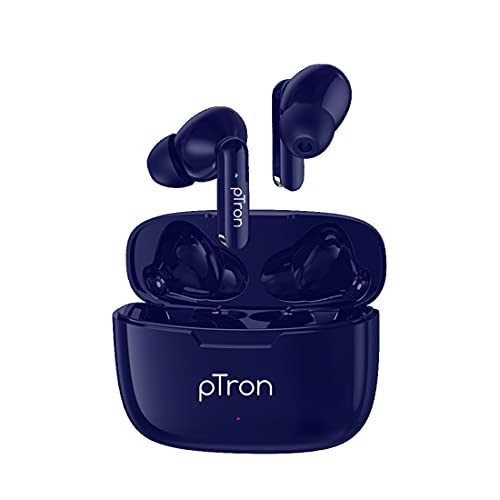 pTron Bassbuds Duo True Wireless Earbuds