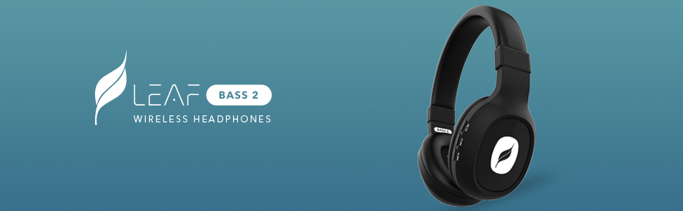 Wireless Bluetooth Headphones with deep Bass and comfortable cushions