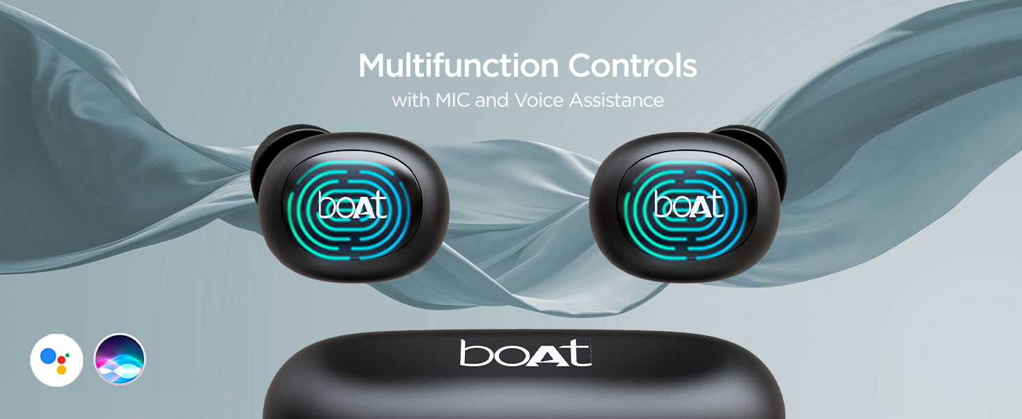 boAt Airdopes 121v2 multifunction controls