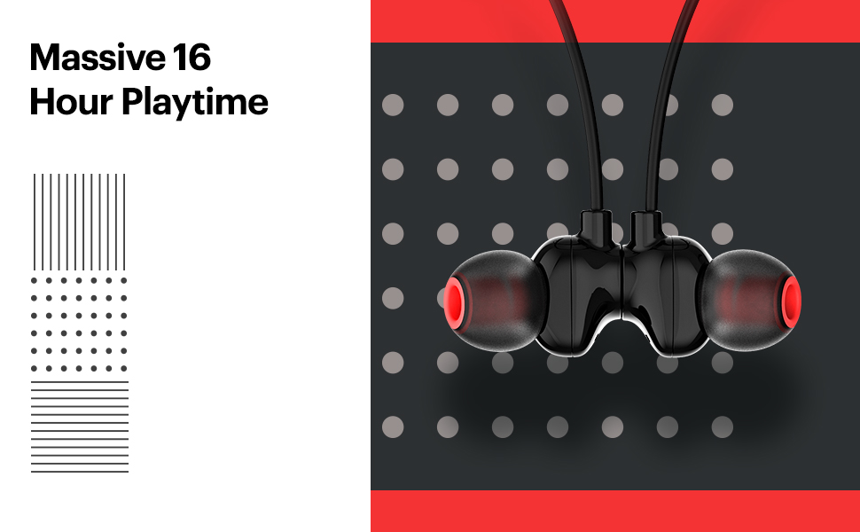 long playtime, massive playtime, long battery life, in ear headphones, mobile bluetooth headset